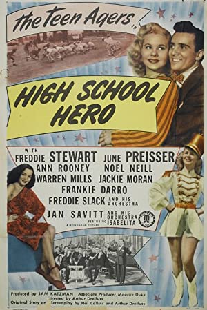 High School Hero (1946) starring Freddie Stewart on DVD on DVD